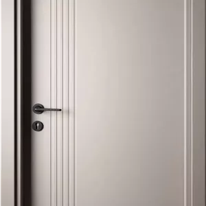 درب داخلی اتاقی و سرویسی MDF5MM کد 24 سیکاس وود