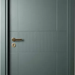 درب داخلی اتاقی و سرویسی MDF5MM کد 37 سیکاس وود