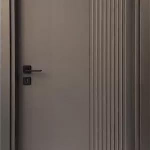 درب داخلی اتاقی و سرویسی MDF5MM کد40 سیکاس وود