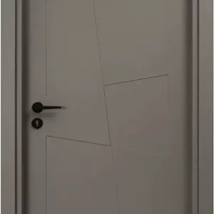 درب داخلی اتاقی و سرویسی MDF5MM کد 101 سیکاس وود