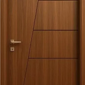 درب داخلی اتاقی و سرویسی MDF5MM کد 3 سیکاس وود
