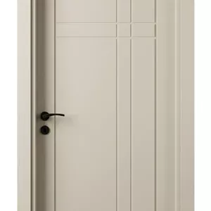درب داخلی اتاق و سرویس پلی وود روکش PVC کد 5038