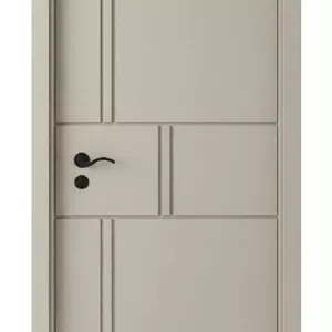 درب داخلی اتاق و سرویس پلی وود روکش PVC کد 5206