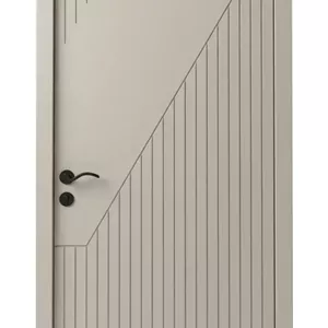 درب داخلی اتاق و سرویس پلی وود روکش PVC کد 5277