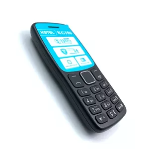 گوشی موبایل کاجیتل مدل kg 106 دو سیم‌ کارت ظرفیت 32 مگابایت و رم 32 مگابایت شماره گیری سریع
