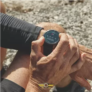 ساعت گارمین fenix 8 Pro – 51 mm AMOLED Sapphire Carbon Gray