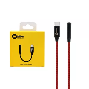 تبدیل Miller AUX TO Type-C مدل MJ-402