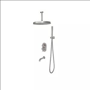 شیر حمام توکار لمنس مدل نوبل کروم