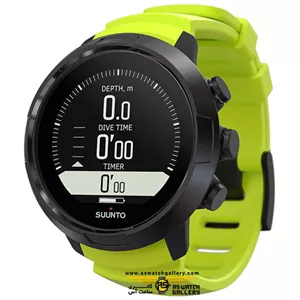 ساعت سونتو Suunto D5 Black Lime