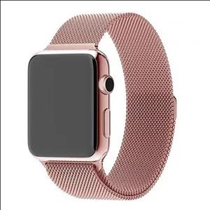 بند میلانس Milanese Loop مناسب برای سایز APPLE WATCH 42 , 44 , 45 mm