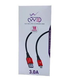 کابل شارژ USB به میکرو ای تی لینک مدل ETW005 با گارانتی معتبر 18 ماهه