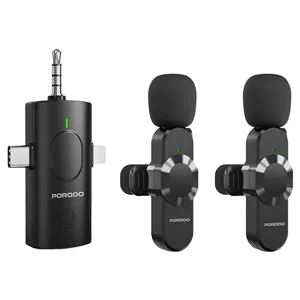 میکروفون یقه ای بیسیم پرودو PORODO AUDIX ELITE 3in1