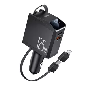 شارژر فندکی 4 پورت 125 وات یسیدو YESIDO Y71