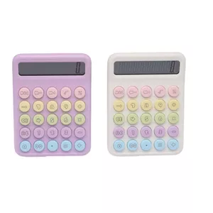 ماشین حساب دکمه پاستلی