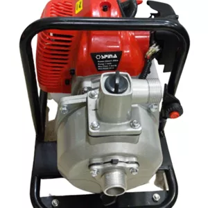 موتور پمپ بنزینی ۱ اینچ دو زمانه 52CC اسپینا مدل SA-5201A