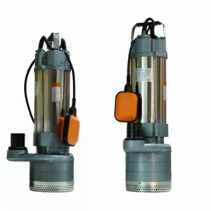 کفکش پرو پمپ 42 متری ۲ اینچ دو اسب فلوتر دار خروجی بغل تنه استیل تک فاز مدل PROPUMP-SPS6-42-1.5F | کف کش 2 اسب تکفاز