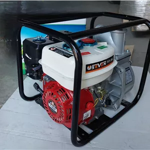 موتور پمپ سون 2 اینچ بنزینی هندلی طرح هندا با موتور 7 اسب مدل SEVEN-WP20