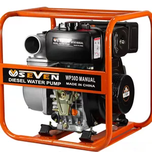 موتور پمپ دیزلی سون 3 اینچ هندلی با موتور 178F مدل SEVEN-WP30D
