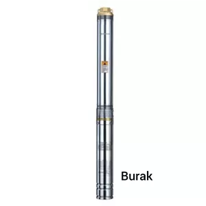 شناور کامل استیل 253 متری 2 اینچ بوراک 10 اسب سه فاز Burak-4SD8/42