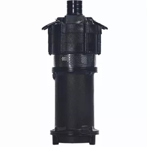 شناور کفکش 45 متری 2 اینچ دیانا 3 اسب تکفاز خروجی بالا مدل QD15-45/3-2.2 | کف کش کمرکش بدنه چدن تنه باریک دو اینچ