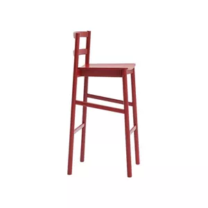 صندلی کانتر پایه چوبی نظری مدل P630B