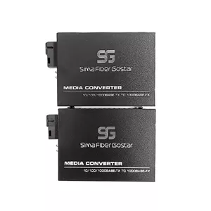 مدیاکانورتور تک پورت SFP مدل SFG-MC-1GE1SF