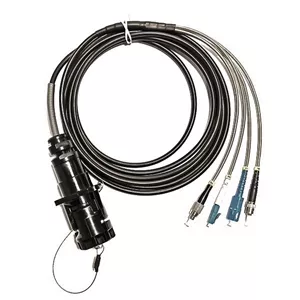 پچکورد تاکتیکال فیبر نوری  LC/LC SM 2 Core