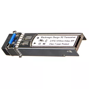 مبدل AJA 2-Channel Single Mode LC Fiber to 12G-SDI (یک لینک)