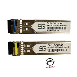ماژول فیبرنوری SFP-1G-60-ZX برند SFG
