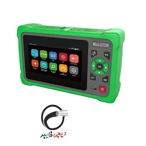 دستگاه Mini OTDR مدل Novker NK4300-T1 (۳ طول موج Live)