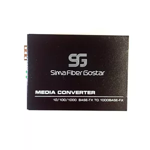 مدیاکانورتور دو پورت LANیک پورت SC-DX مدل SFG-MC-2GE1SC