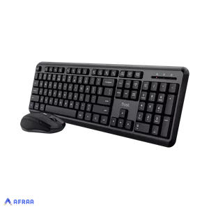 ماوس و کیبورد تراست Ody Wireless Keyboard and Mouse Silent