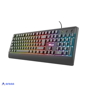 کیبورد گیمینگ تراست Ziva Gaming LED