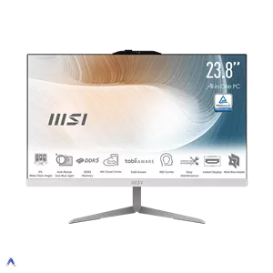 آل این وان ام اس ای MSI AM242P 1M Core 3 100U 8GB 1TB FHD 75Hz