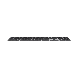 کیبورد اپل Magic Keyboard Numerical USB C Touch ID Black MXK83