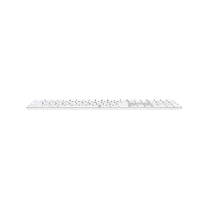 کیبورد اپل Magic Keyboard Numerical USB C Touch ID White MXK73