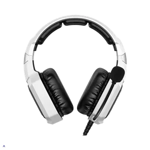 هدست گیمینگ اونیکوما ONIKUMA K8 WHITE-RGB