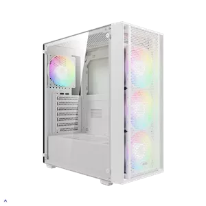 کیس کامپیوتر گیم دیاس Gamdias AURA GC2 Elite White