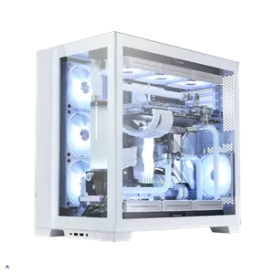 کیس کامپیوتر لیان لی Lian Li O11 Dynamic EVO - White