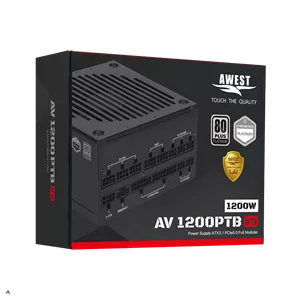 پاور اوست Awest AV 1200 PT V3 - Black