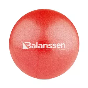 توپ بدنسازی پیلاتس نی دار 22 سانتی متری CHG-Balanssen | قرمز