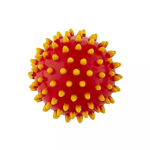 توپ بدنسازی ماساژ بال گلدن استار 7سانتیمتری Medium | قرمز/زرد