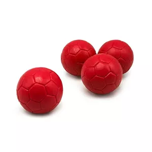 توپ فوتبالدستی کاپیتان 1103 بسته 4 عددی DZH | قرمز
