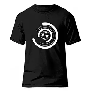 تیشرت فوتسال فشن لاین FUTS 4 |مشکی/سفید