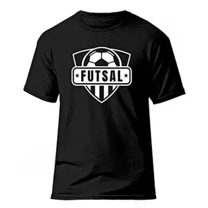 تیشرت فوتسال فشن لاین FUTS 3 |مشکی/سفید