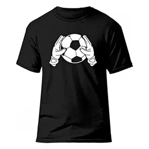 تیشرت فوتسال فشن لاین FUTS 7 |مشکی/سفید