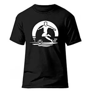 تیشرت فوتسال فشن لاین FUTS 2 |مشکی/سفید