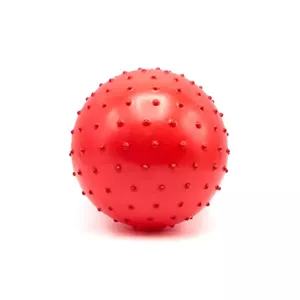 توپ بدنسازی پیلاتس آجدار متوسط 22 سانتیمتری CHG | قرمز