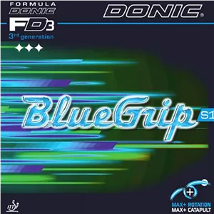 رویه راکت دونیک بلو گریپ S1 HGH | مشکی