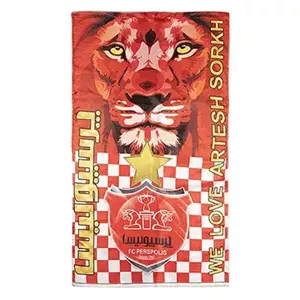 پرچم هواداری فوتبال تیم پرسپولیس 02|قرمز